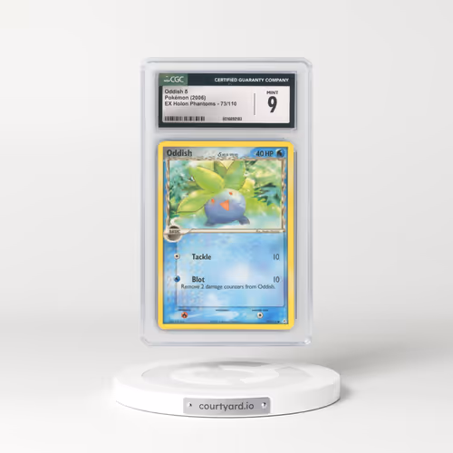 2006 EX Holon Phantoms #73/110 Oddish δ (CGC 9 MINT)