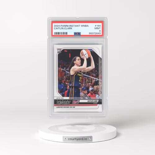 2024 Panini Instant WNBA #144 Caitlin Clark (PSA 9 MINT)