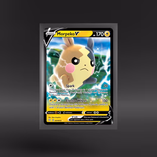 Shining Fates #037/072 Morpeko V