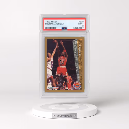 1992 Fleer #238 Michael Jordan (PSA 9 MINT)