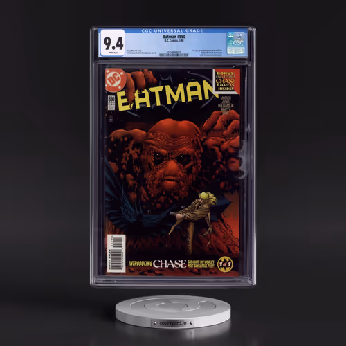 Batman #550 CGC 9.4 White Pages (DC Comics, 1/98) - Universal
