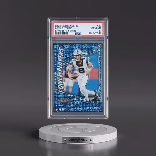 2023 Panini Contenders Power Players #23 Bryce Young (PSA 10 GEM MINT)