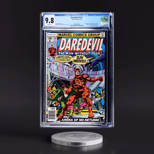 Daredevil #154 CGC 9.8 White Pages (Marvel Comics, 9/78) - Universal