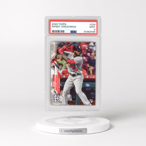 2020 Topps #229 Randy Arozarena (PSA 9 MINT)