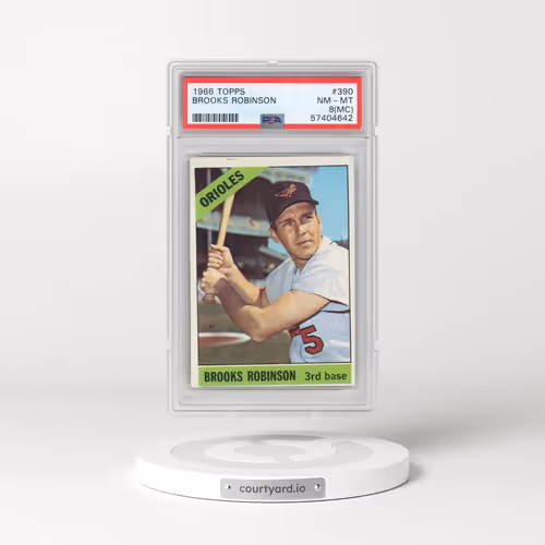 1966 Topps #390 Brooks Robinson (PSA 8 NM-MT)