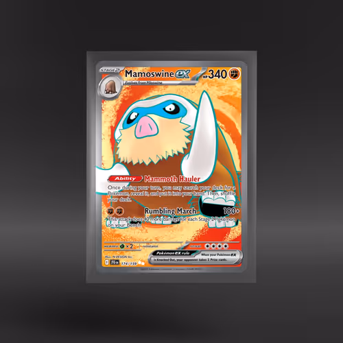 Journey Together #174/159 Mamoswine ex