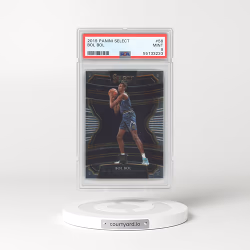 2019 Panini Select #56 Bol Bol (PSA 9 MINT)