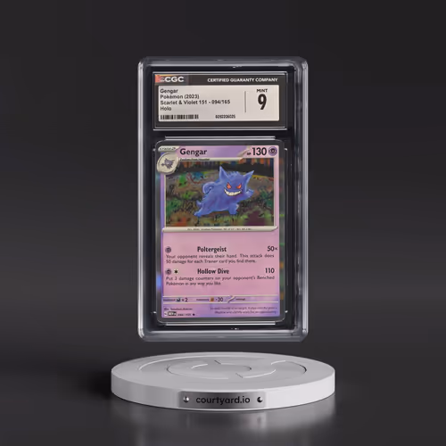 2023 Scarlet & Violet 151 - MEW EN #094/165 Gengar - Holo (CGC 9 MINT)