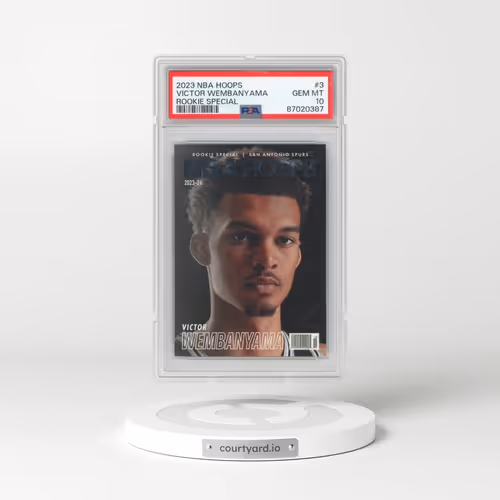 2023 Panini NBA Hoops Rookie Special #3 Victor Wembanyama (PSA 10 GEM MINT)