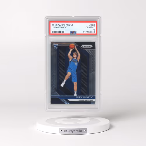 2018 Panini Prizm #280 Luka Doncic (PSA 10 GEM MINT)