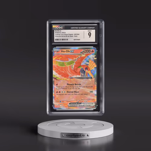 2023 Trading Card Game Classic - CLV, CLC, CLB #007/034 Ho-Oh ex - Charizard & Ho-Oh ex Deck - CLC H