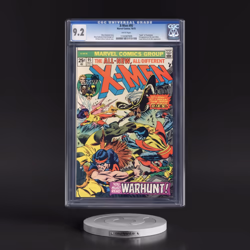 X-Men #95 CGC 9.2 White Pages (Marvel Comics, 10/75) - Universal