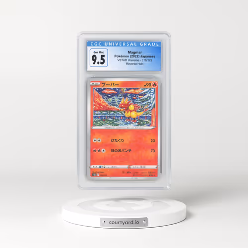 2022 VSTAR Universe #016/172 Magmar - Reverse Holo Speckled (CGC 10 GEM MINT)
