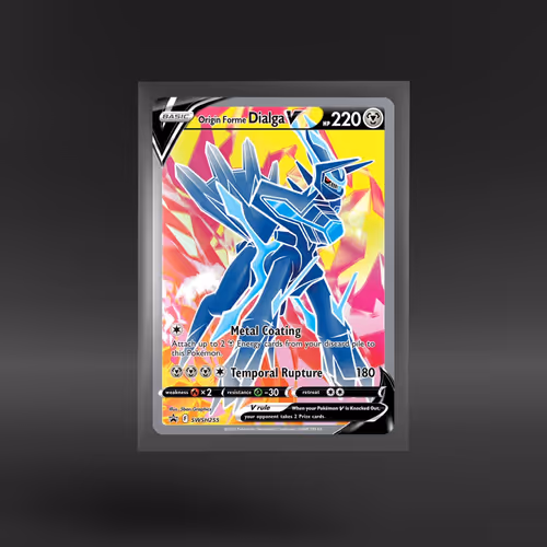 SWSH Black Star Promos Origin Forme Dialga V