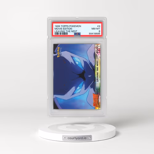 1999 Topps Pokémon the Movie Edt #4 Movie Edition - Leaving the Nest (PSA 8 NM-MT)