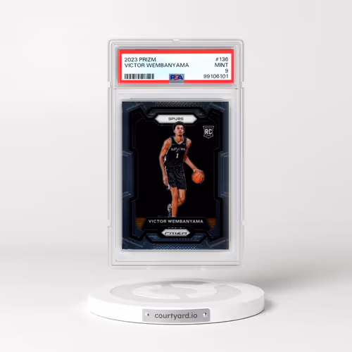 2023 Panini Prizm #136 Victor Wembanyama (PSA 9 MINT)