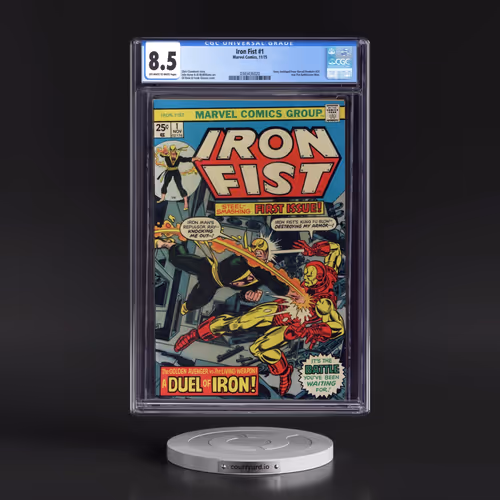 Iron Fist #1 CGC 8.5 Off-white to White Pages (Marvel Comics, 11/75) - Universal