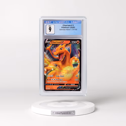 2020 Darkness Ablaze #019/189 Charizard V - Holo (CGC 9 MINT)