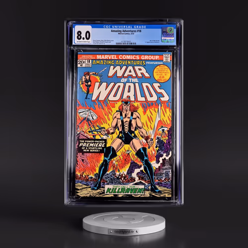 Amazing Adventures #18 CGC 8.0 Off-white to White Pages (Marvel Comics, 5/73) - Universal