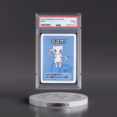 2019 Pokémon Old Maid Mew (PSA 9 MINT)