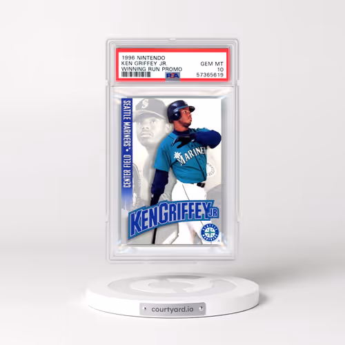 1996 Nintendo Ken Griffey Jr. Ken Griffey Jr - Winning Run Promo (PSA 10 GEM MINT)