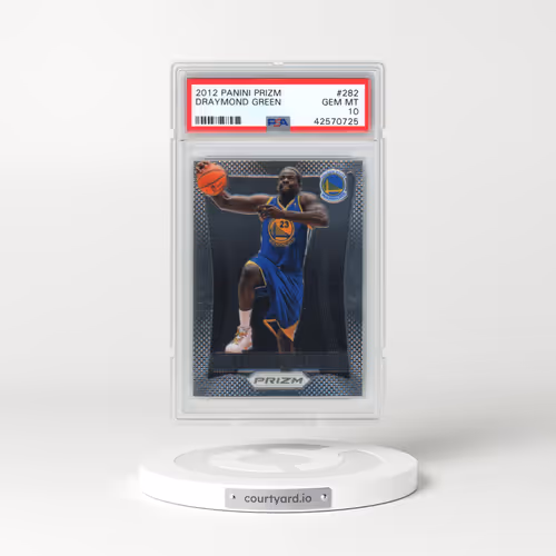 2012 Panini Prizm #282 Draymond Green (PSA 10 GEM MINT)