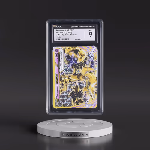 2016 BREAKpoint #66/122 Trevenant BREAK - Holo (CGC 9 MINT)