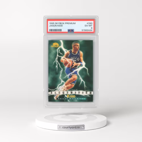 1995 Skybox Premium #280 Jason Kidd (PSA 6 EX-MT)