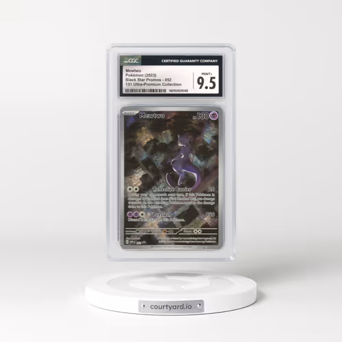 2023 Black Star Promos - Scarlet & Violet SVP EN #052 Mewtwo - 151 Ultra-Premium Collection (CGC 9.5 MINT+)