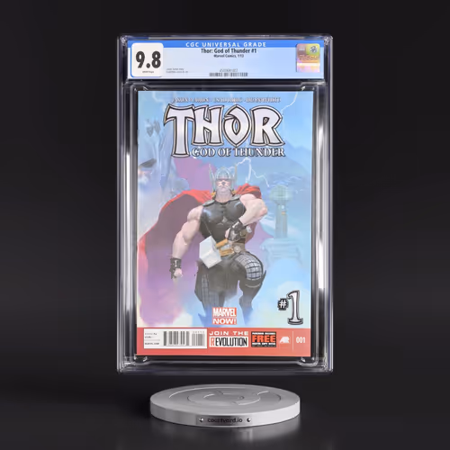 Thor: God of Thunder #1 CGC 9.8 White Pages (Marvel Comics, 1/13)