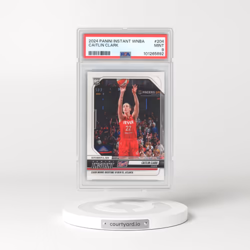 2024 Panini Instant WNBA #204 Caitlin Clark (PSA 9 MINT)