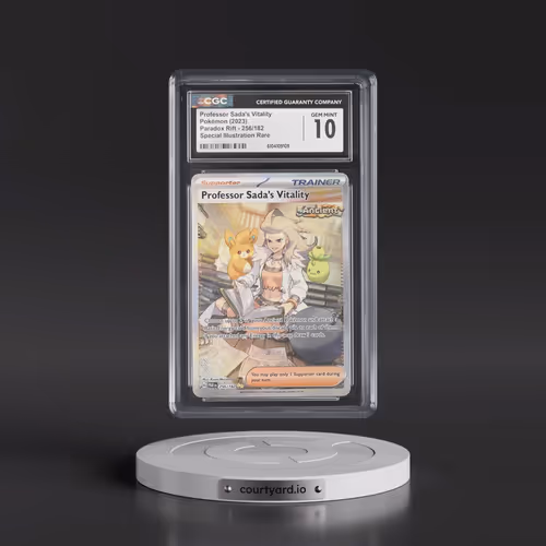 2023 Paradox Rift - PAR EN #256/182 Professor Sada's Vitality - Special Illustration Rare (CGC 10 GE