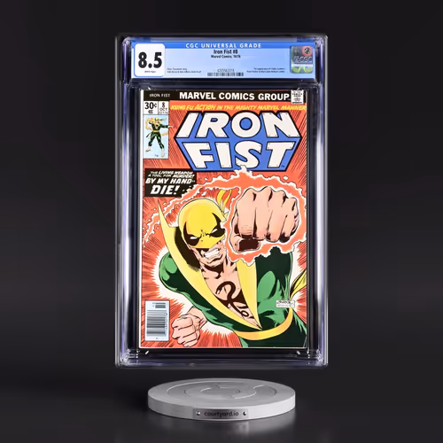 Iron Fist #8 CGC 8.5 White Pages (Marvel Comics, 10/76)