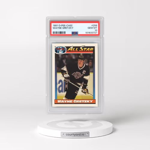 1991 O-Pee-Chee #258 Wayne Gretzky (PSA 10 GEM MINT)