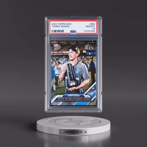 2024 Topps Now #862 Tommy Edman (PSA 10 GEM MINT)