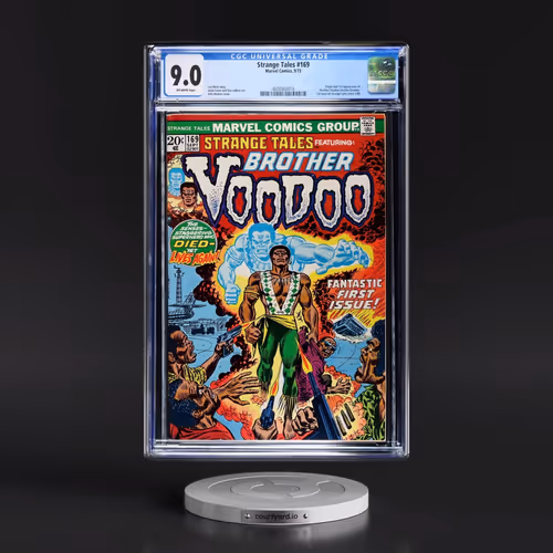 Strange Tales #169 CGC 9.0 Off-white Pages (Marvel Comics, 9/73)