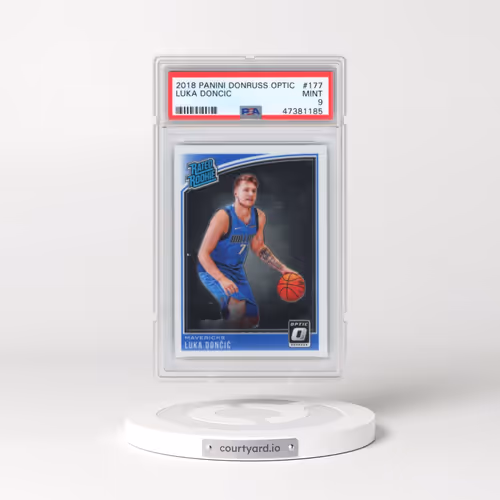 2018 Panini Donruss Optic #177 Luka Doncic (PSA 9 MINT)