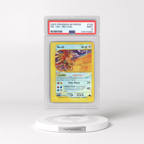 2003 Pokémon Skyridge #149 HO-Oh - Reverse Foil (PSA 9 MINT)