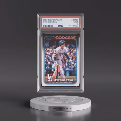 2024 Topps Update #US123 Shohei Ohtani (PSA 9 MINT)
