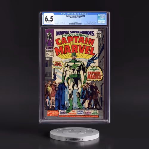 Marvel Super-Heroes #12 CGC 6.5 Off-white Pages (Marvel Comics, 12/67)