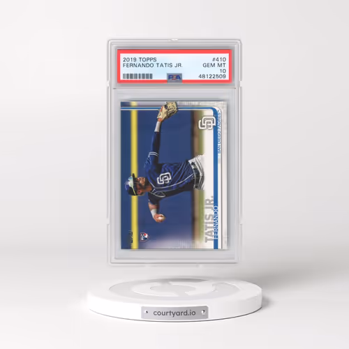 2019 Topps #410 Fernando Tatis Jr. (PSA 10 GEM MINT)
