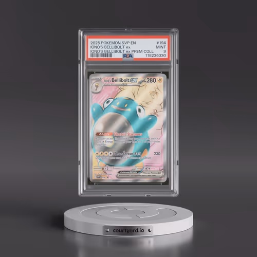 2025 Pokémon Svp EN-SV Black Star Promo #194 Iono's Bellibolt EX - Holo Iono's Bellibolt EX Premium