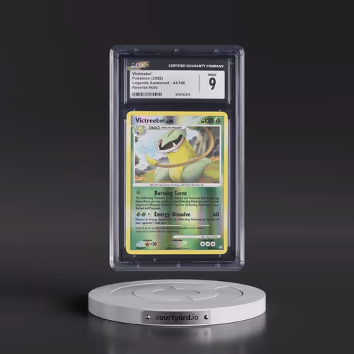 2008 Legends Awakened #44/146 Victreebel - Reverse Holo (CGC 9 MINT)