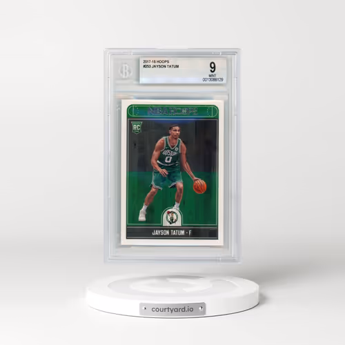 2017 Panini Hoops #253 Jayson Tatum (BGS 9 MINT)