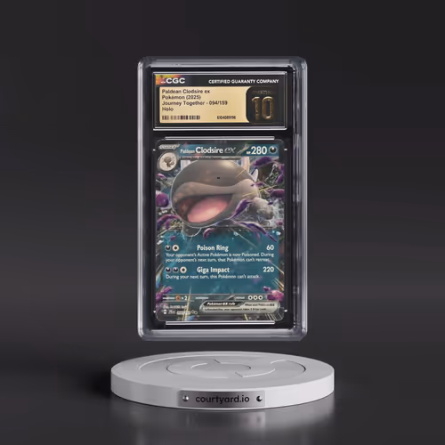 2024 Journey Together - JTG EN #094/159 Paldean Clodsire ex - Holo (CGC 10 PRISTINE)
