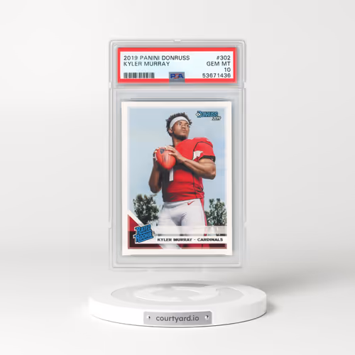 2019 Panini Donruss #302 Kyler Murray (PSA 10 GEM MINT)