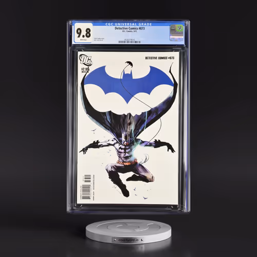 Detective Comics #873 CGC 9.8 White Pages (DC Comics, 3/11) - Universal