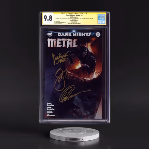 Dark Nights: Metal #5 CGC 9.8 White Pages (DC Comics, 3/18)