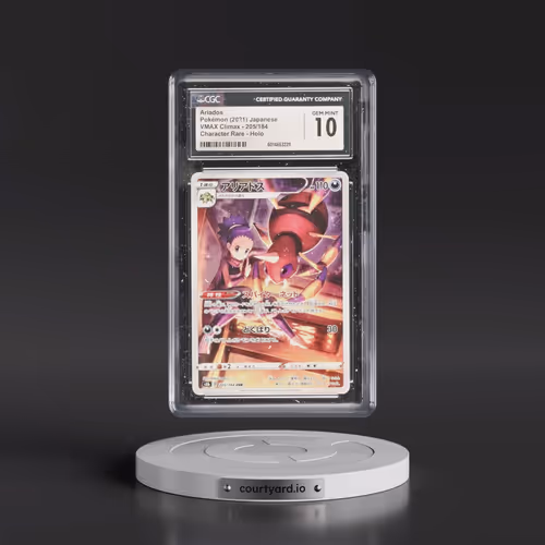 2021 VMAX Climax #205/184 Ariados - Character Rare Holo (CGC 10 GEM MINT)