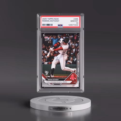 2025 Topps Now #285 Roman Anthony (PSA 10 GEM MINT)